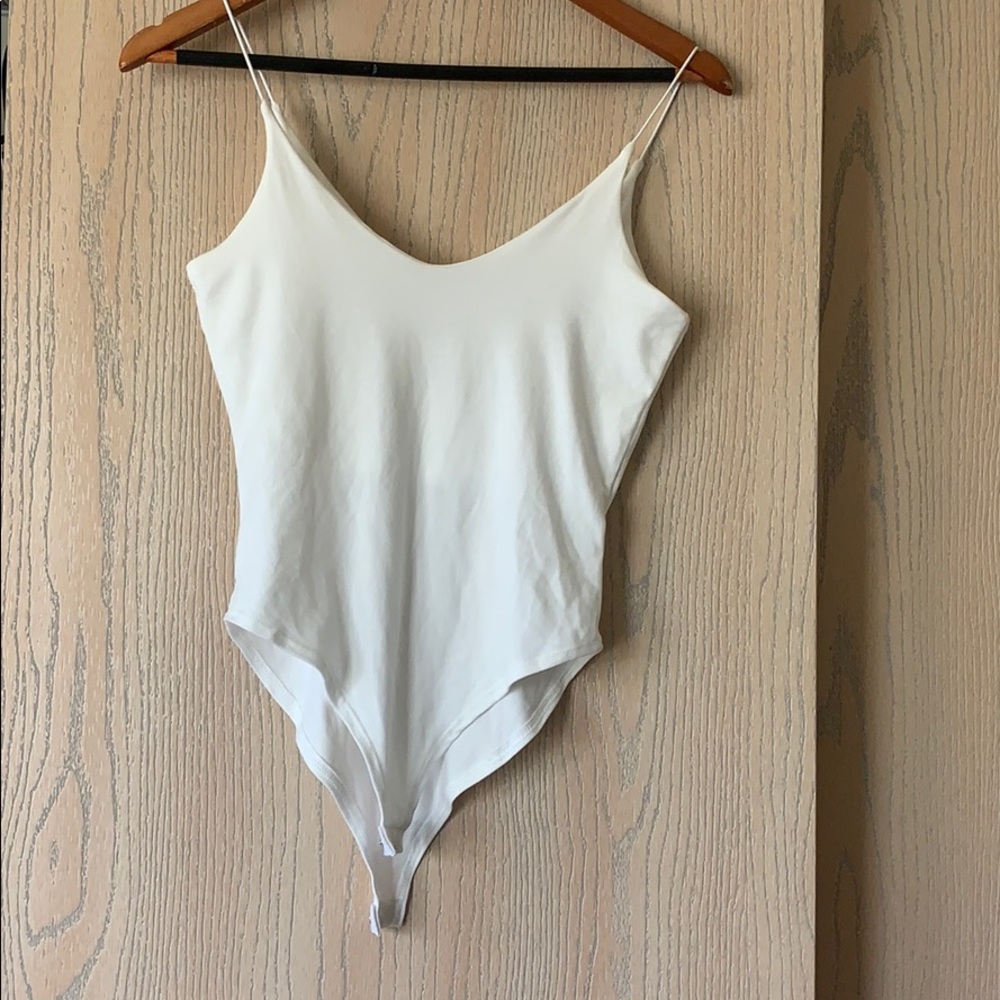 White body suit top